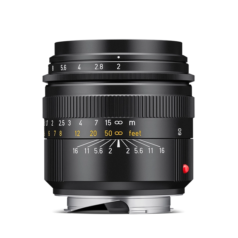 LEICA SUMMICRON-M 66MM F2 BLACK PRE-ORDER