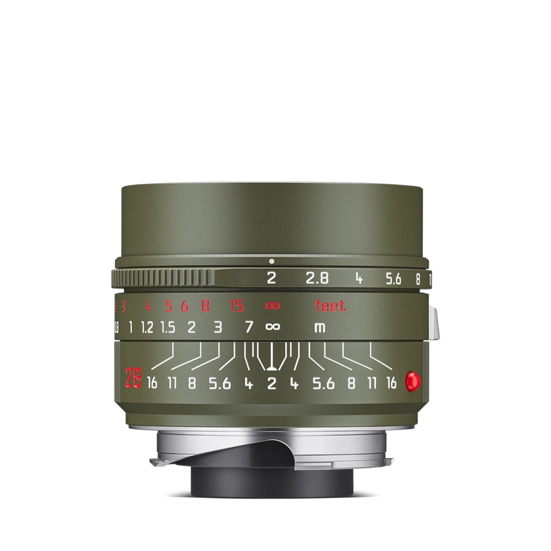 LEICA SUMMCRON-M 28MM F2 ASPH SAFARI PRE-ORDER