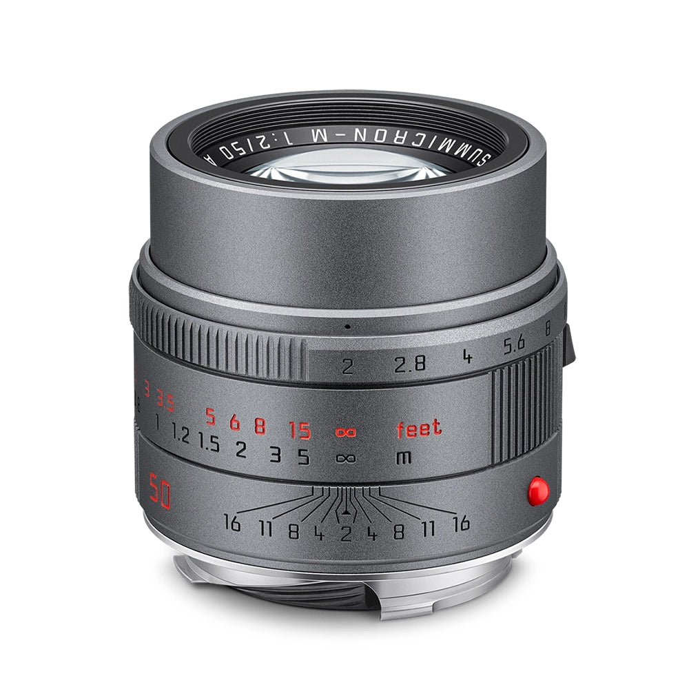 LEICA APO-SUMMICRON-M 50MM F2 ASPH. METAL GRAY PRE-ORDER