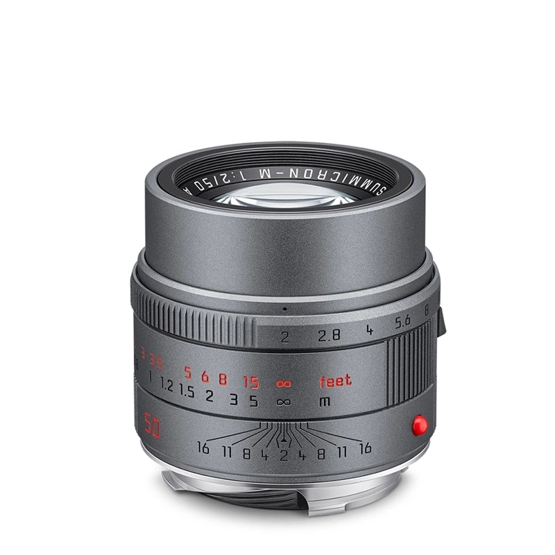 LEICA APO-SUMMICRON-M 50MM F2 ASPH. METAL GRAY