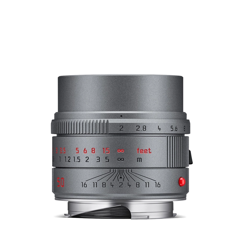 LEICA APO-SUMMICRON-M 50MM F2 ASPH. METAL GRAY