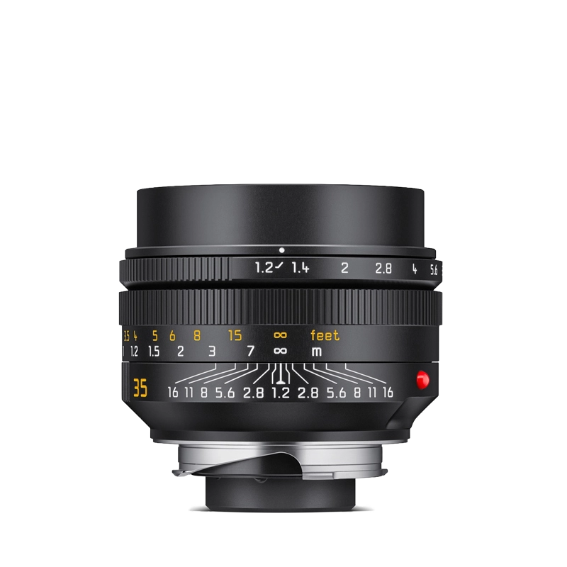 LEICA NOCTILUX-M 35MM F1.2 ASPH BLACK ANODIZED FINISH PRE-ORDER