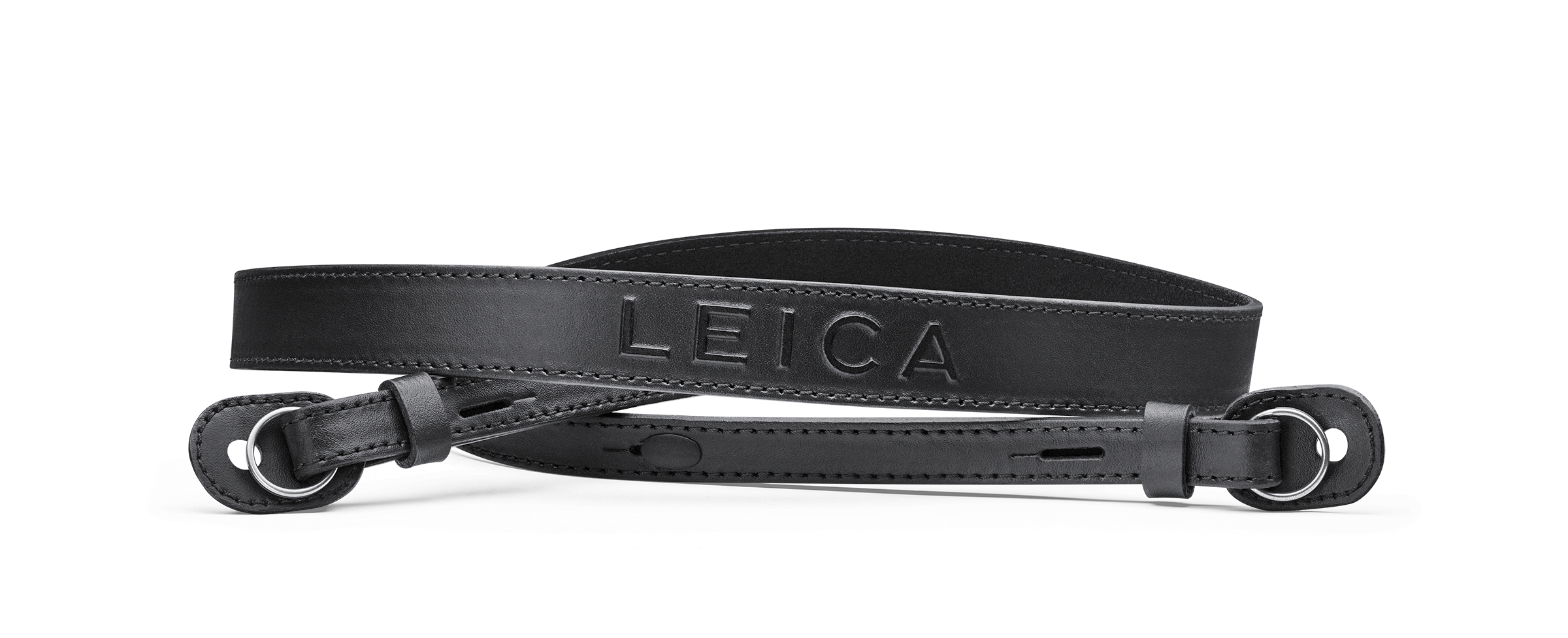 LEICA CARRY STRAPR M11-P LEATHE BLACK