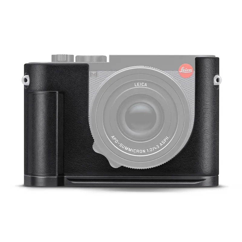 LEICA MULTIFUNCTIONAL PROTECTOR Q3, LEATHER, BLACK