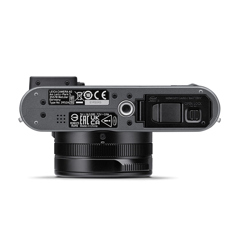 LEICA D-LUX 8 METAL GRAY PAINT PRE-ORDER