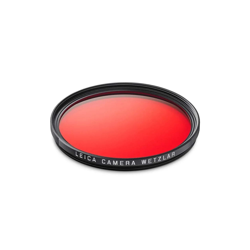 LEICA FILTER RED E49 BLACK PRE-ORDER