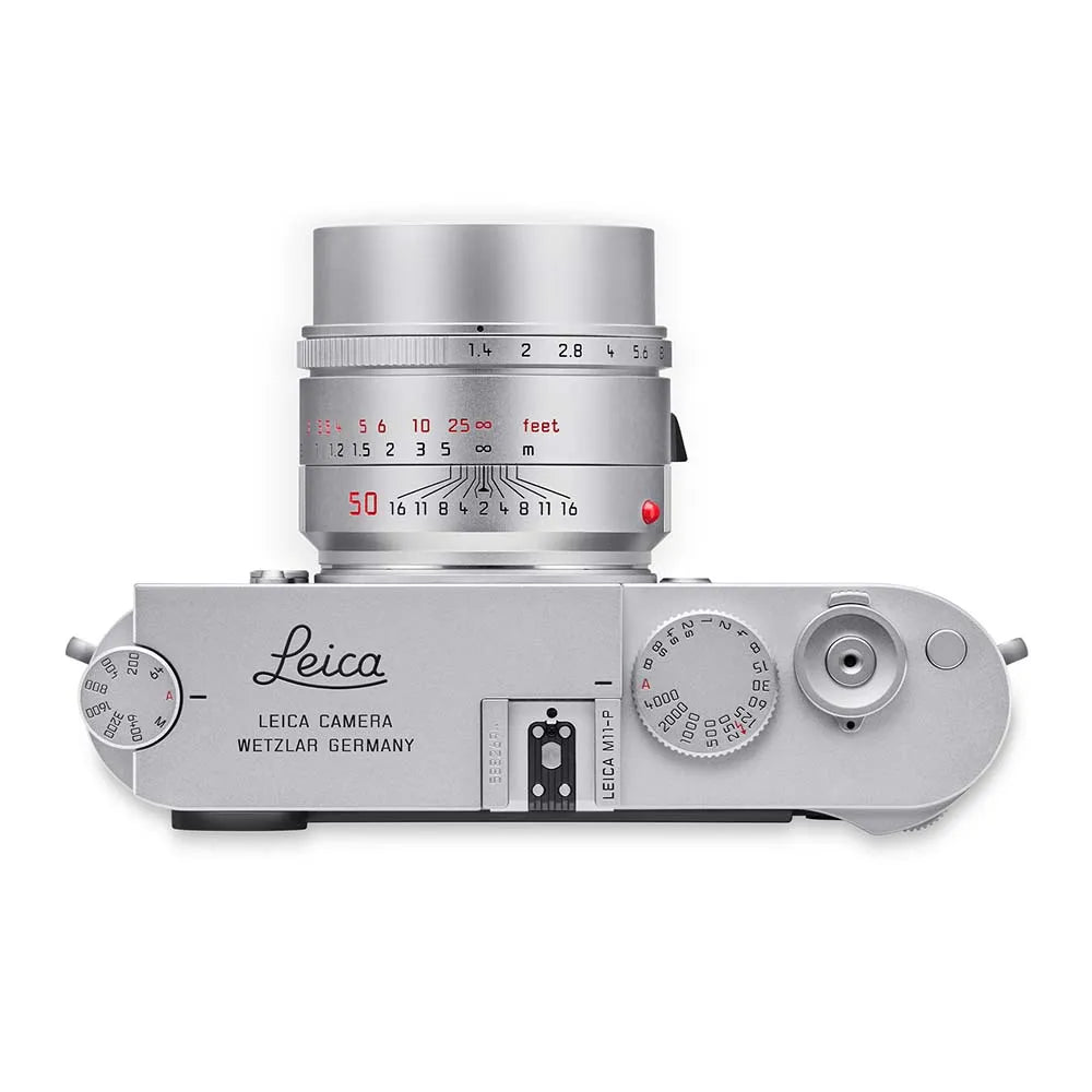 LEICA M11-P SILVER CHROME