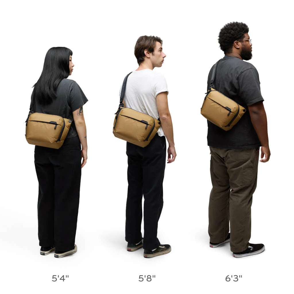PEAK DESIGN EVERYDAY SLING 6L COYOTE