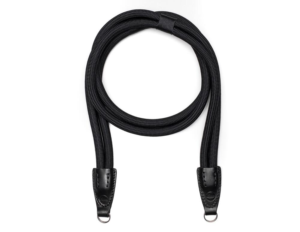 LEICA DOUBLE ROPE STRAP BLACK