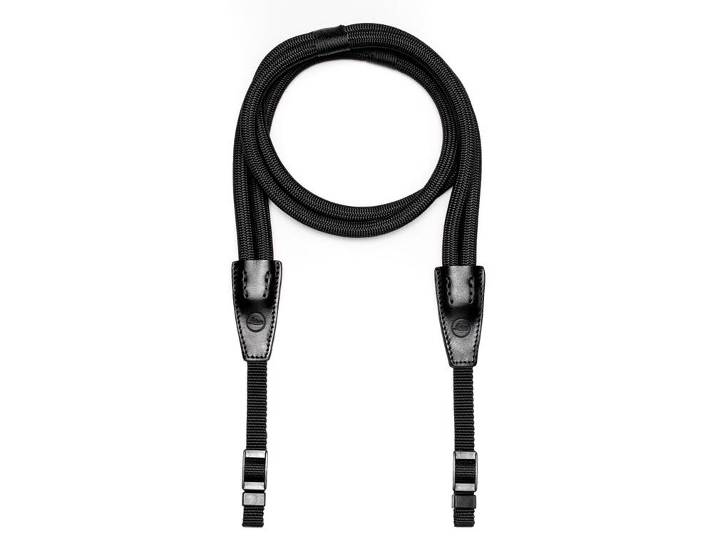 LEICA DOUBLE ROPE STRAP BLACK SO
