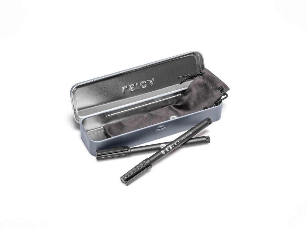 LEICA SOFORT MARKER METAL BOX GREY