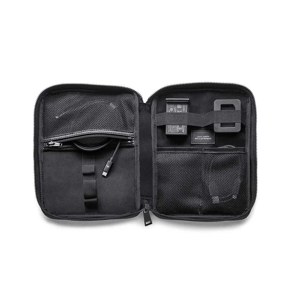 LEICA SOFORT EQUIPMENT BAG RECYCLED FABRIC BLACK
