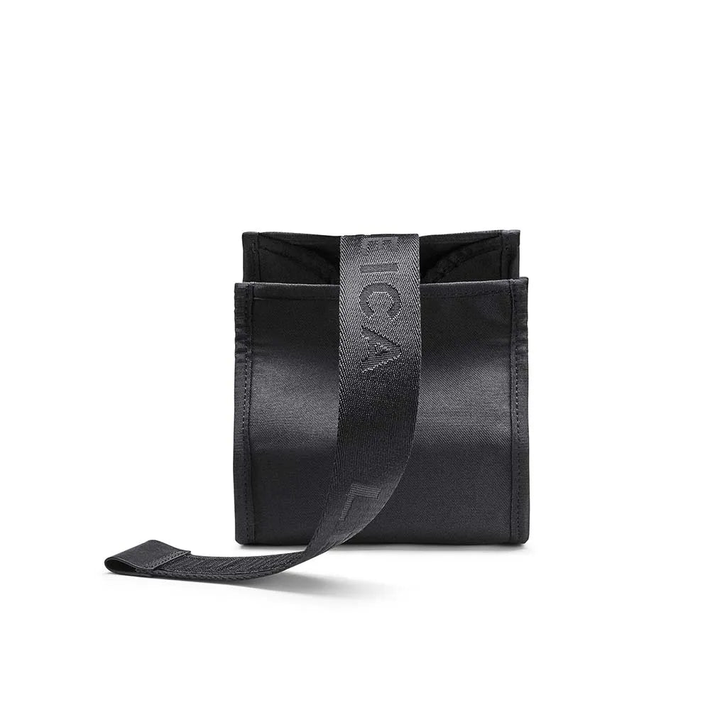 LEICA SOFORT CROSSBODY BAG MEDIUM RECYCLED FABRIC BLACK