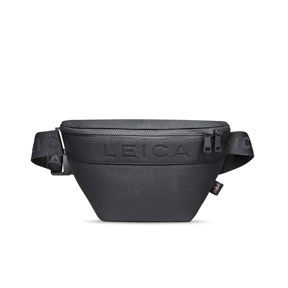 LEICA SOFORT HIP BAG RECYCLED FABRIC BLACK