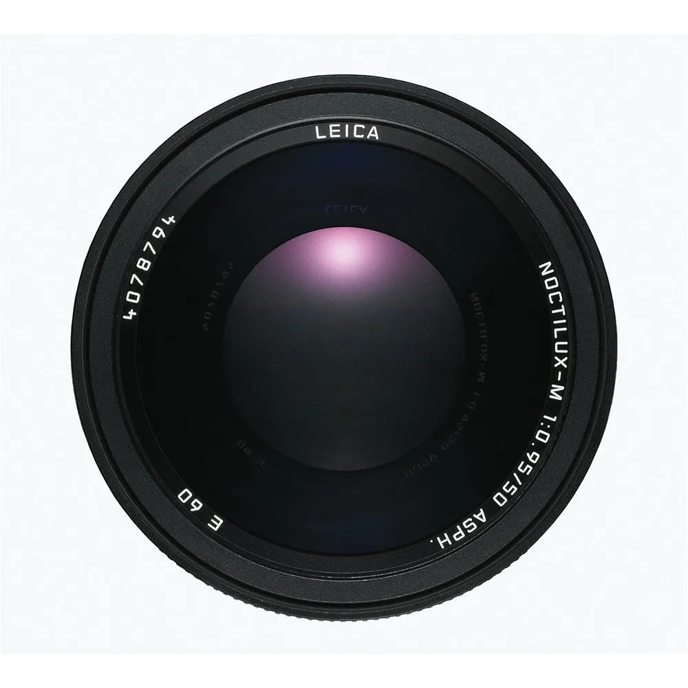 LEICA NOCTILUX-M 50MM F0.95 ASPH BLACK