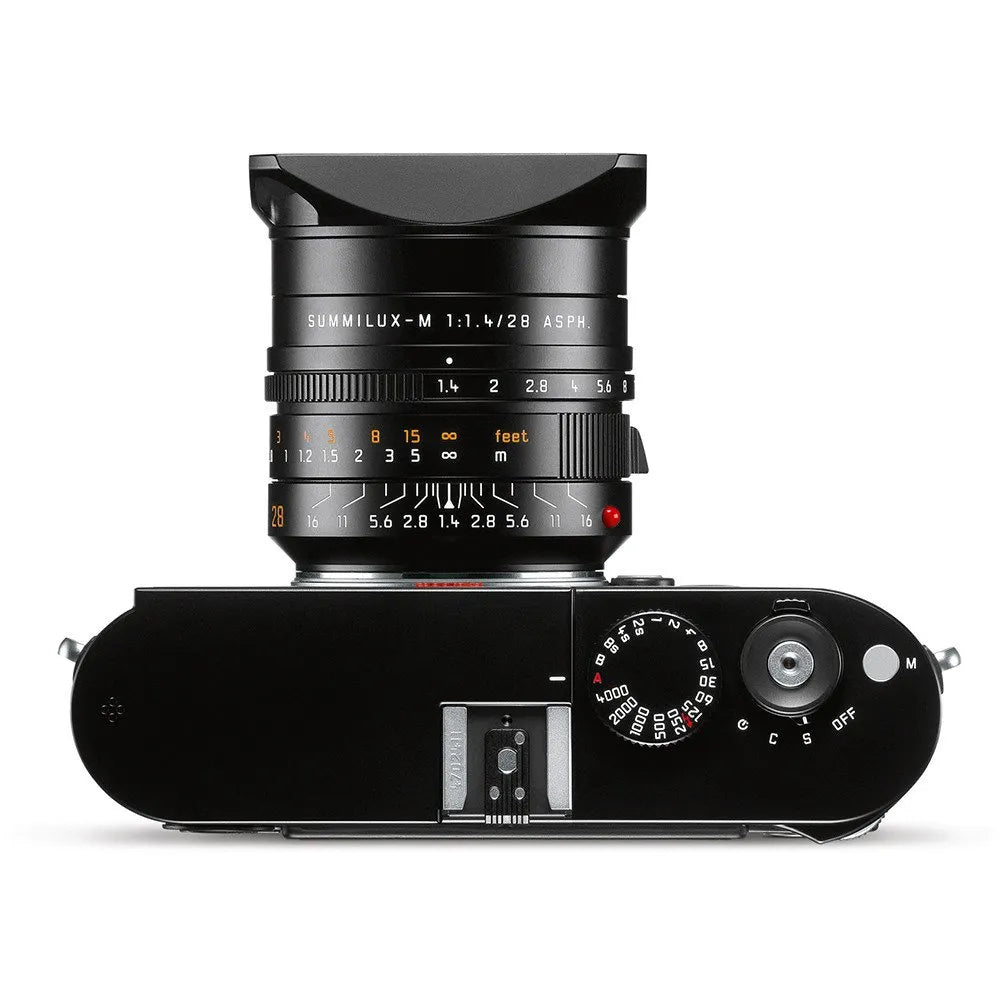 LEICA SUMMILUX-M 28MM F1.4 ASPH BLACK ANODIZE