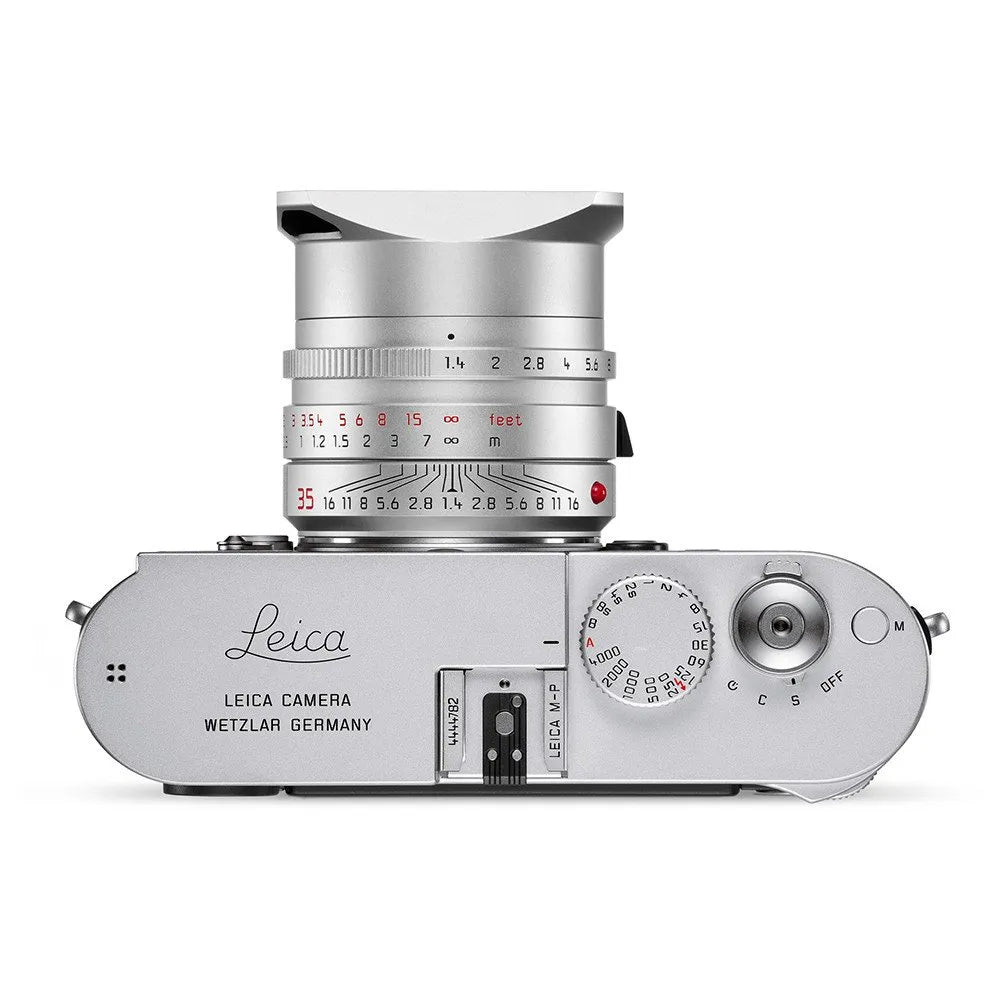 LEICA SUMMILUX-M 35MM F1.4 ASPH SILVER (EX-DISPLAY UNIT)