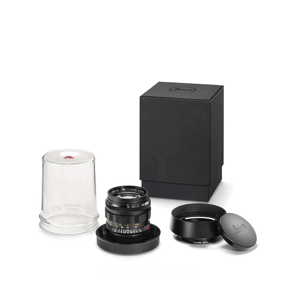 LEICA NOCTILUX-M 50MM F1.2 ASPH BLACK ANODIZED FINISH