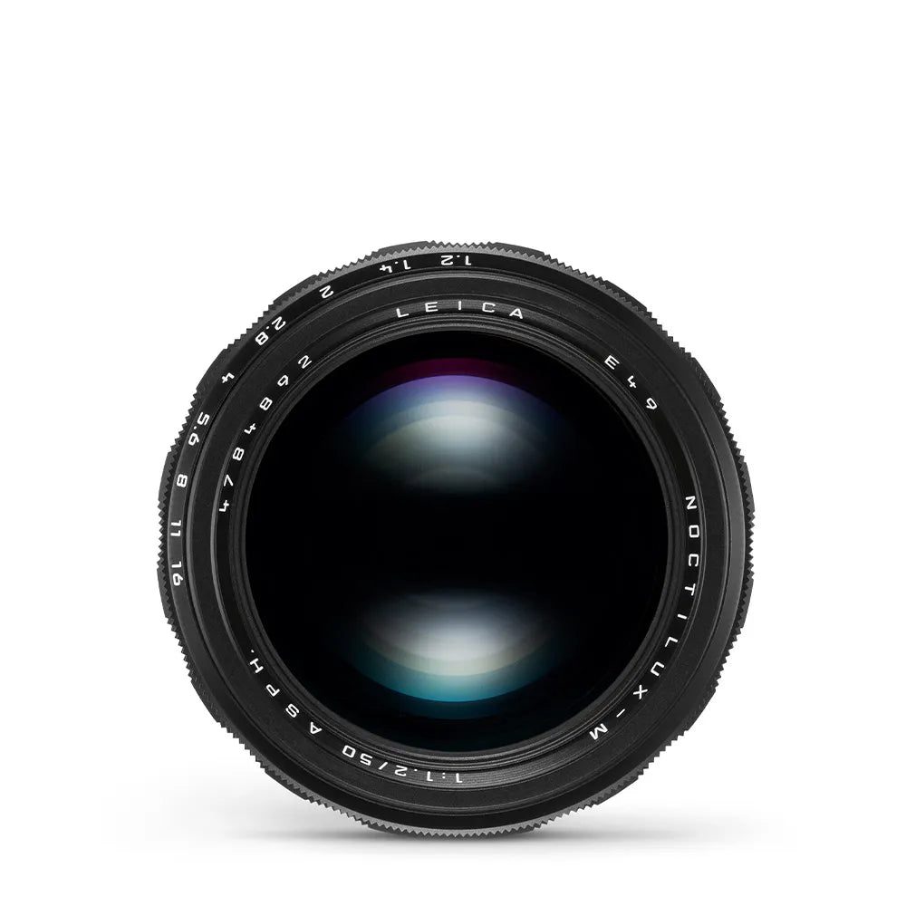LEICA NOCTILUX-M 50MM F1.2 ASPH BLACK ANODIZED FINISH