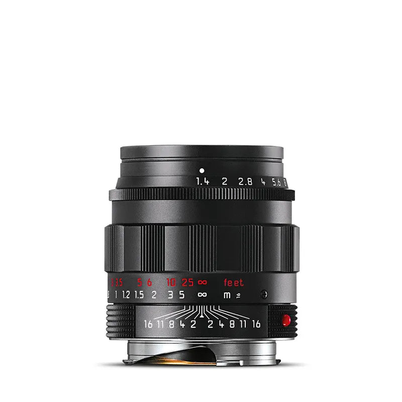 LEICA SUMMILUX-M 50MM F1.4 ASPH BLACK CHROME FINISH