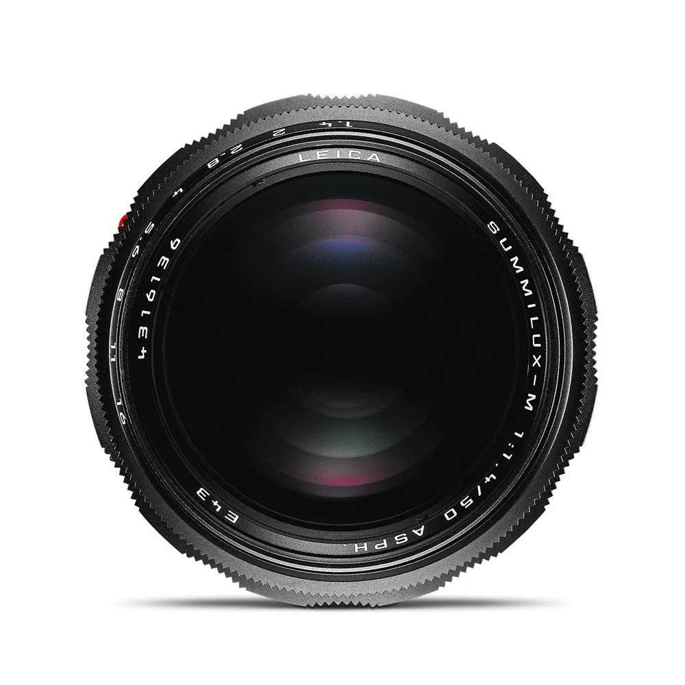 LEICA SUMMILUX-M 50MM F1.4 ASPH BLACK CHROME FINISH
