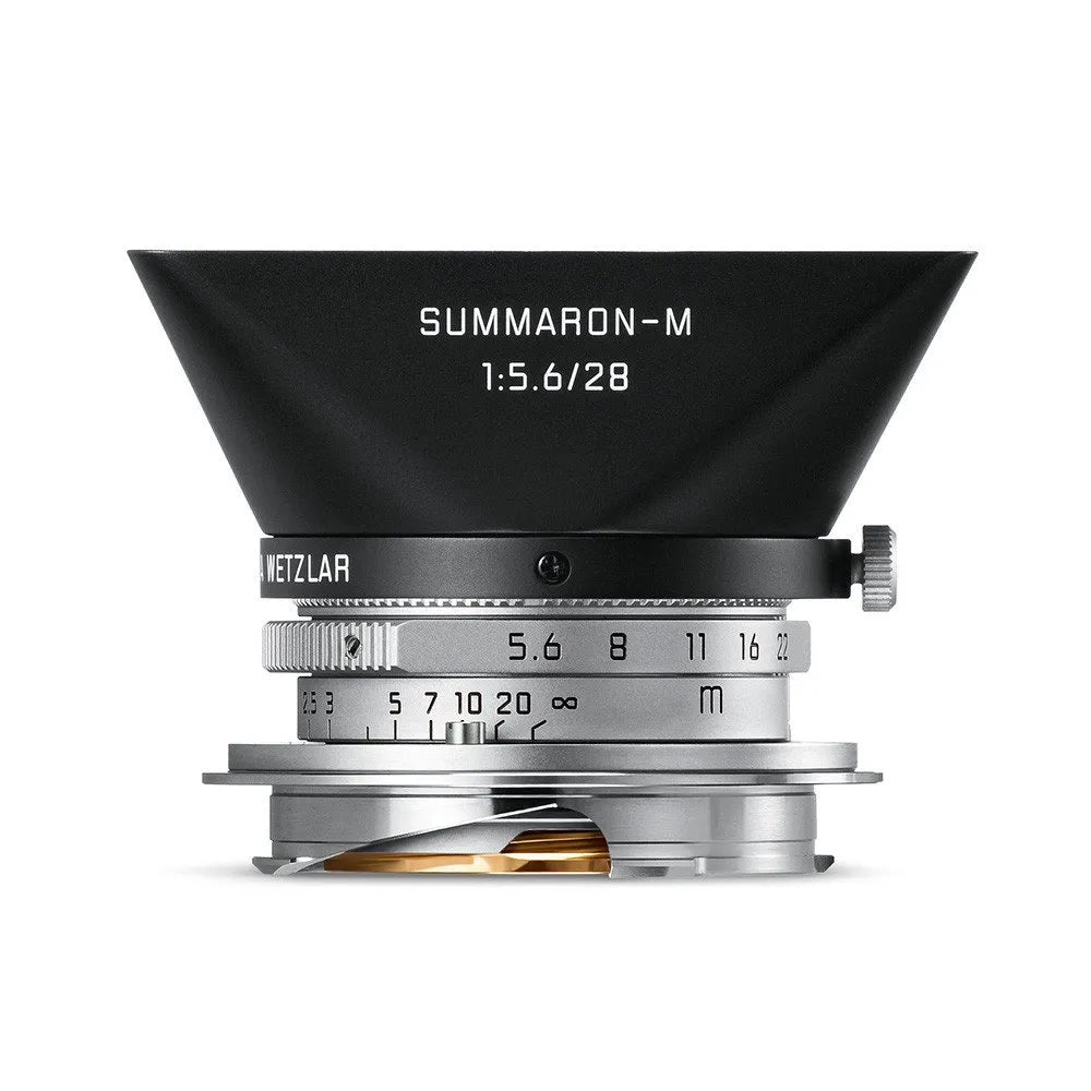LEICA SUMMARON-M 28MM F5.6 ASPH SILVER CHROME