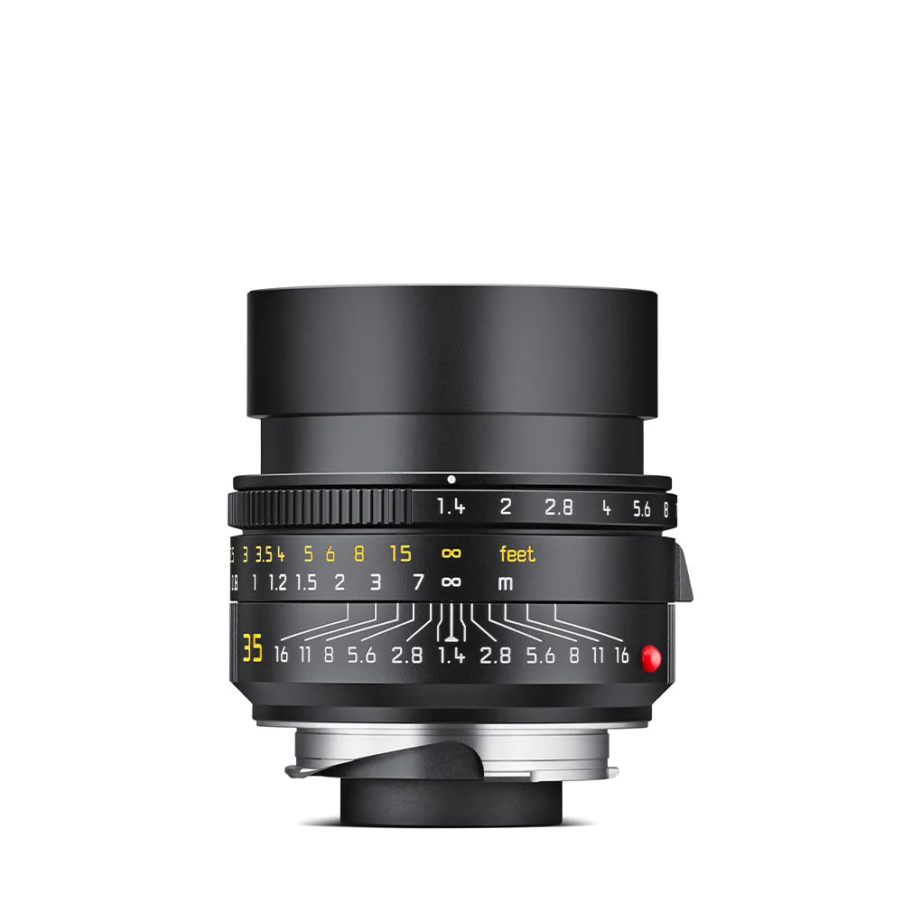 LEICA SUMMILUX-M 35MM F1.4 ASPH BLACK ANODIZED