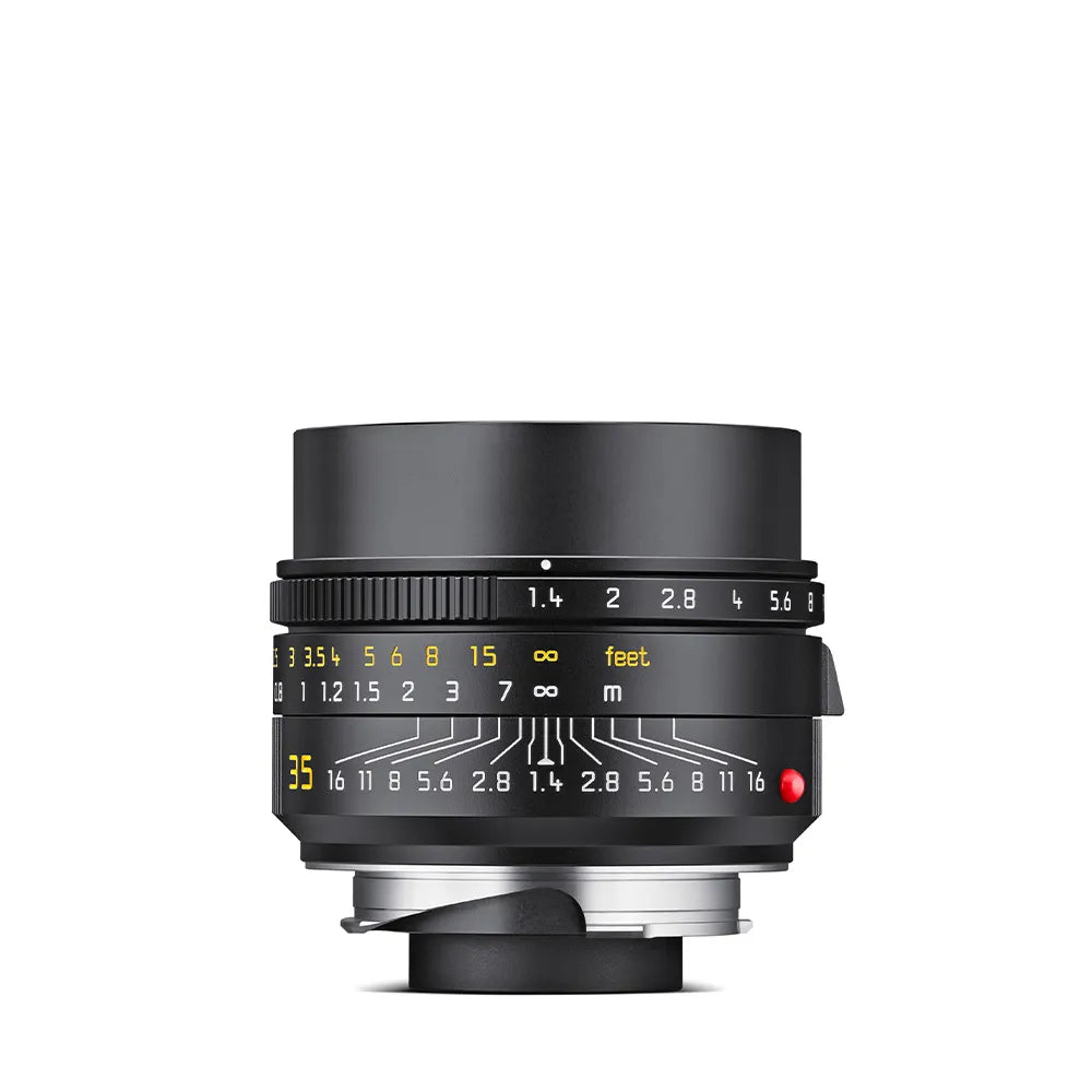 LEICA SUMMILUX-M 35MM F1.4 ASPH BLACK ANODIZED