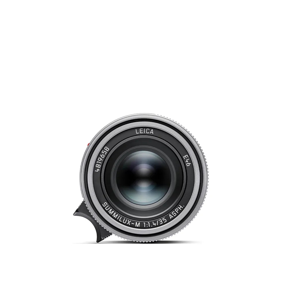 LEICA SUMMILUX-M 35MM F1.4 ASPH SILVER ANODIZED