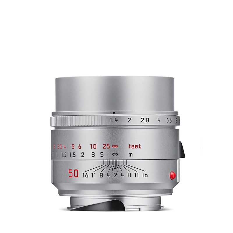 LEICA SUMMILUX-M 50MM F1.4 ASPH SILVER LEICA SUMMILUX-M 50MM F1.4 ASPH SILVER