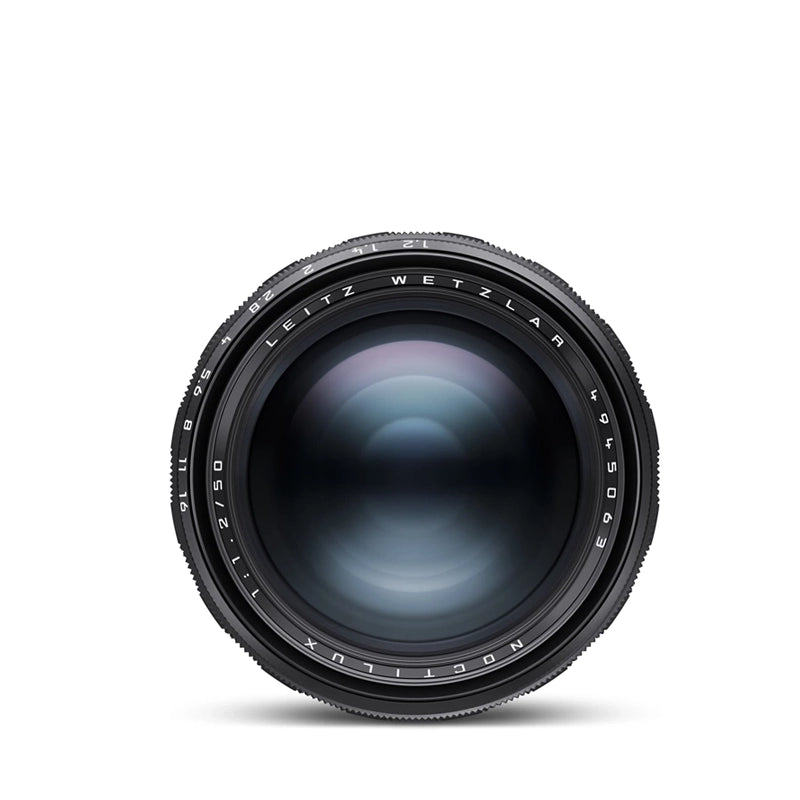 LEICA NOCTILUX-M 50MM F1.2 ASPH GLOSSY BLACK PAINT