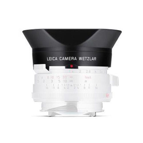 LEICA LENS HOOD RECTANGULAR FOR M 35 F1.4 ALUMINIUM BLACK ANODIZED