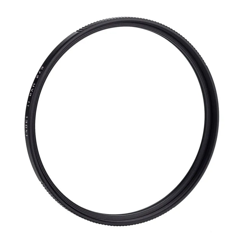 LEICA E72 UVA II FILTER BLACK