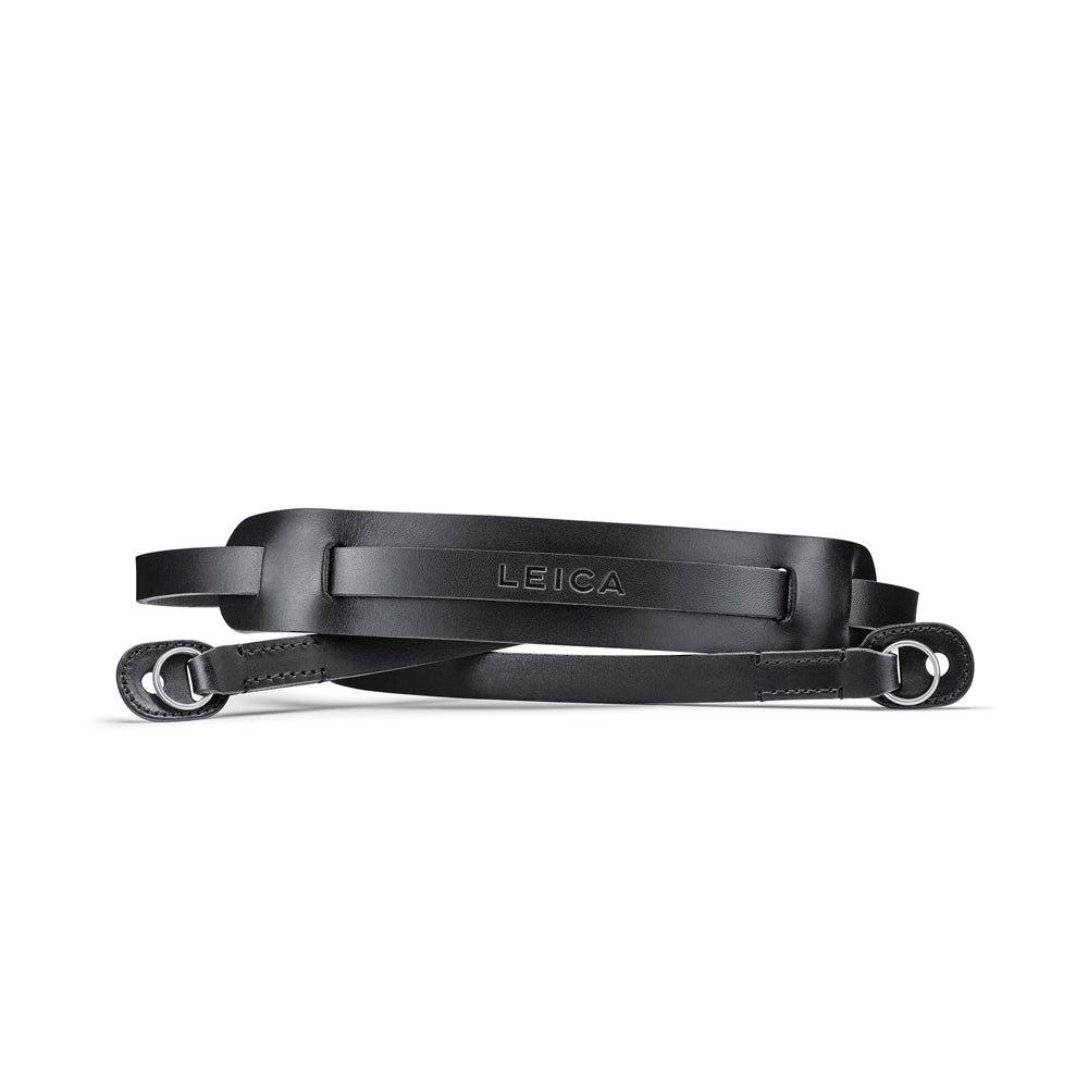 LEICA CARRY STRAP LEATHER BLACK PRE-ORDER