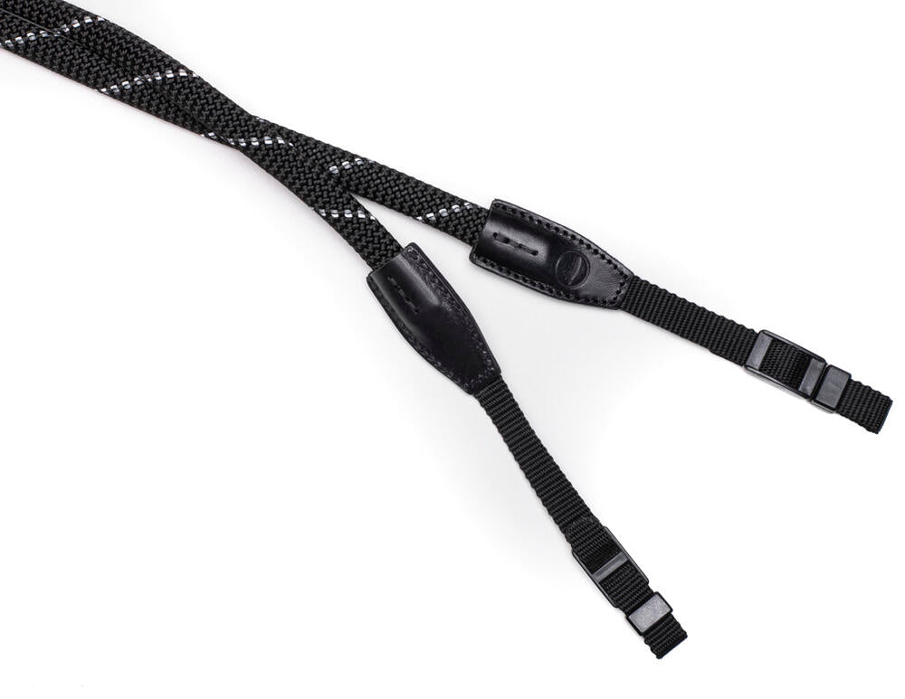 LEICA ROPE STRAP BLACK REFLECTIVE SO