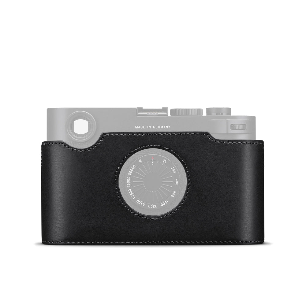 LEICA M11-D HALFCASE LEATHER BLACK PRE-ORDER