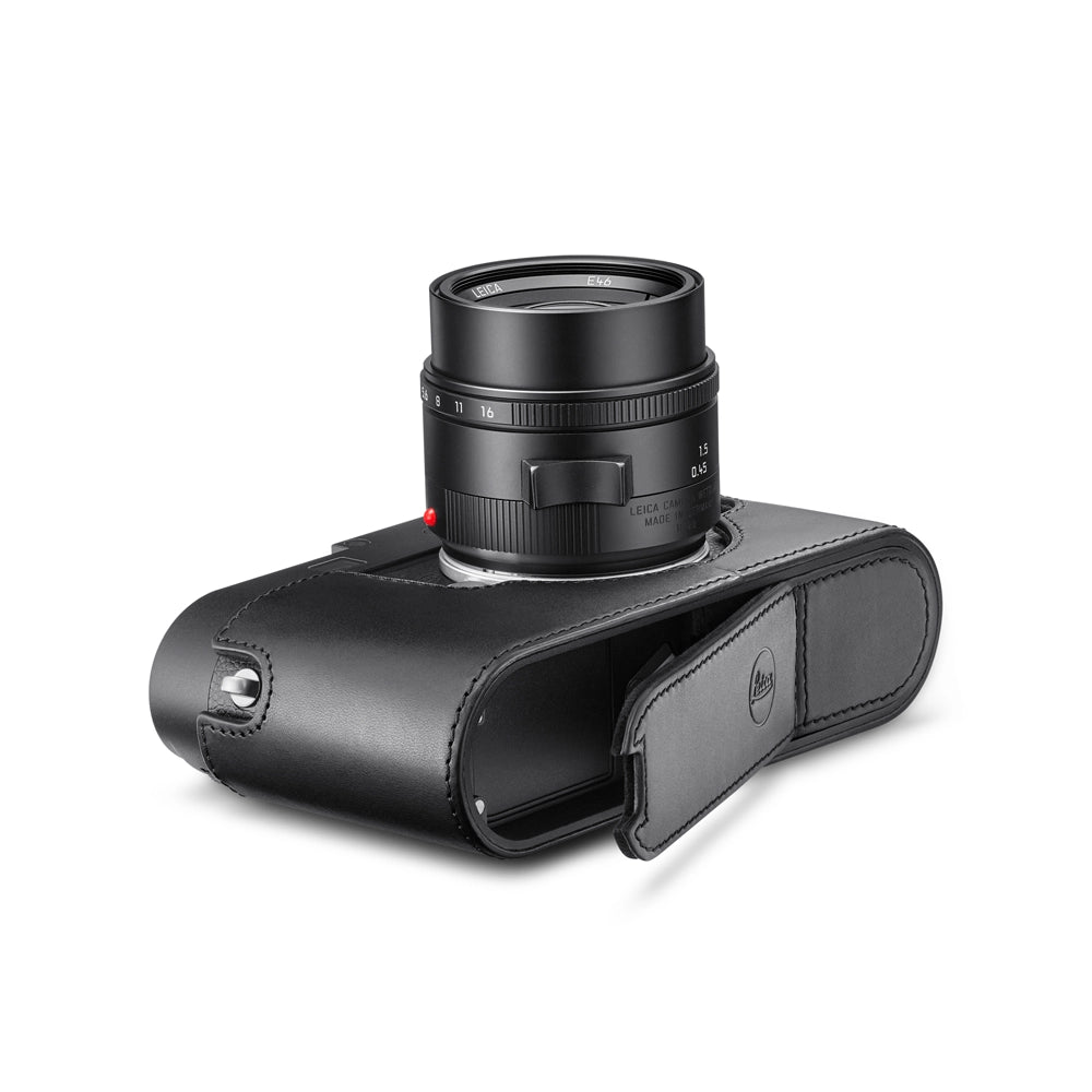 LEICA M11-D HALFCASE LEATHER BLACK PRE-ORDER