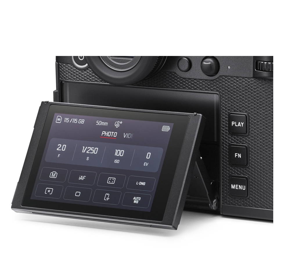 LEICA SL3 BODY ONLY BLACK