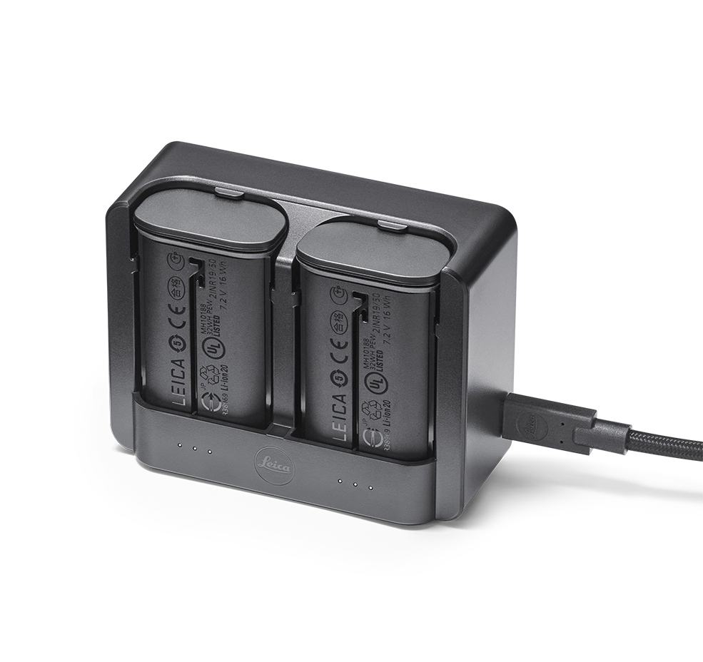 LEICA SL3 USB-C DUAL CHARGER BC-SCL6
