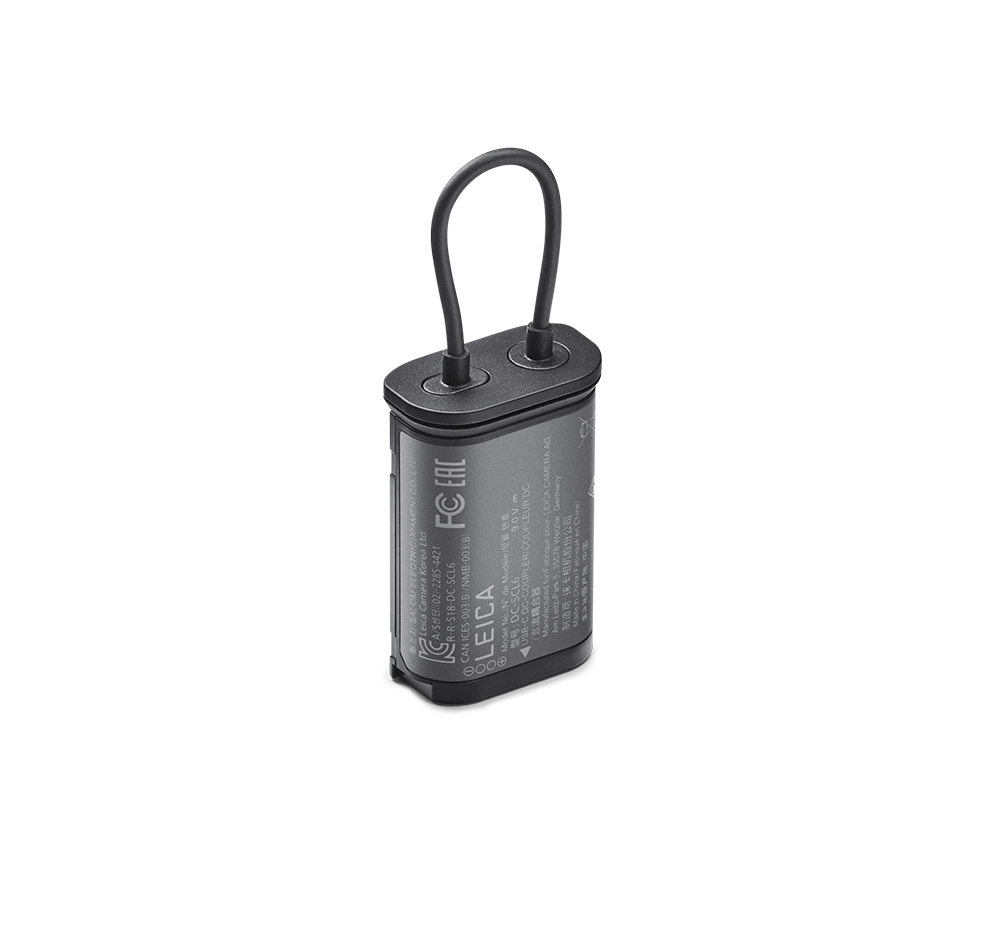 LEICA USB-C DC-COUPLER DC-SCL6