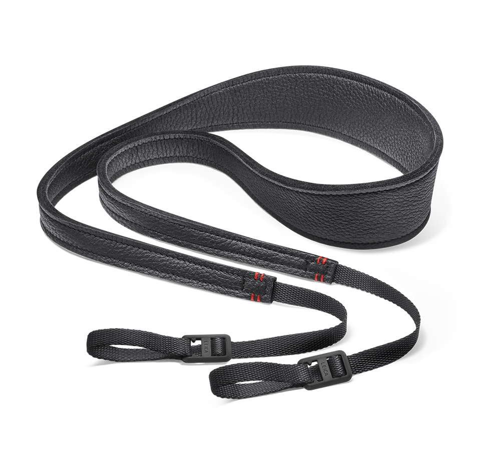 LEICA Carrying strap SL-|S-System, elkleather PRE-ORDER