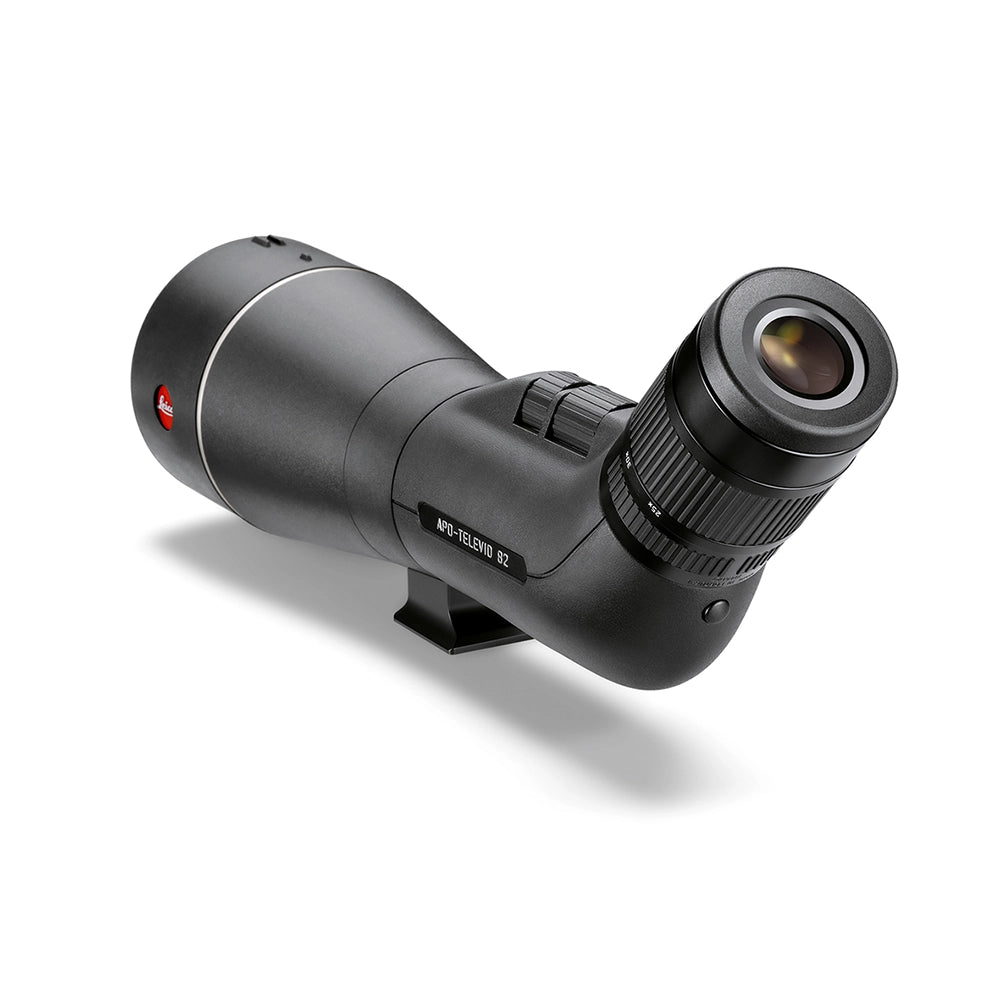LEICA APO-TELEVID 82MM ANGLED SPOTTING SCOPE WITH EYEPIECE 25x–50x PRE-ORDER