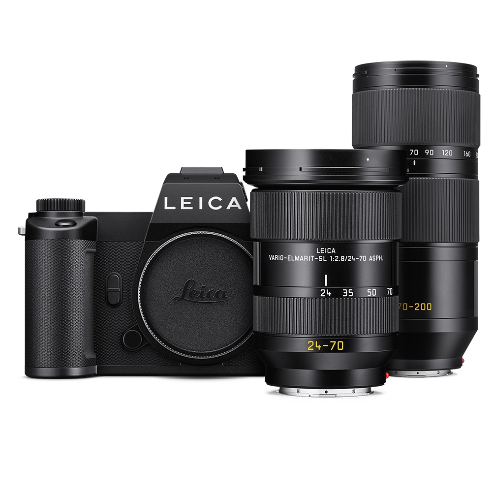 LEICA SL3-P WITH VARIO 24-70MM + 70-200MM PRE-ORDER