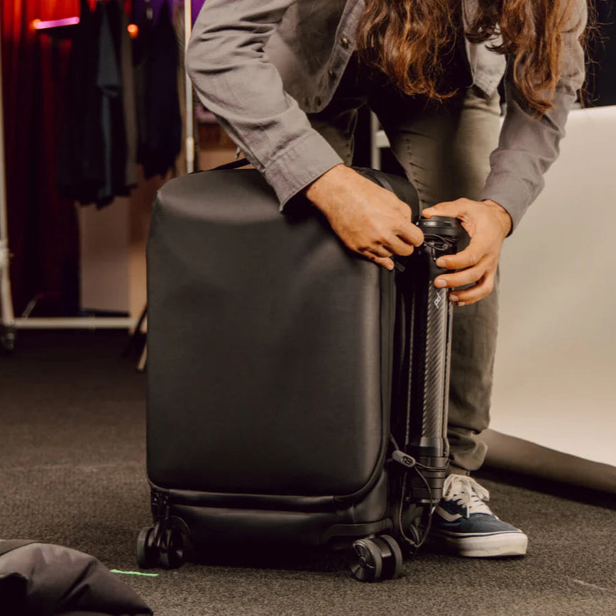 Peak Design Roller Pro Carry-On – Premium Travel Luggage (Complimentary Gift)