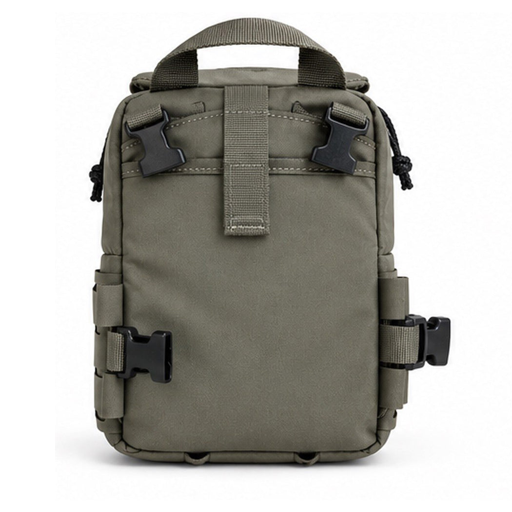 LEICA & Twin Needle Bino Pro Pouch & Harness