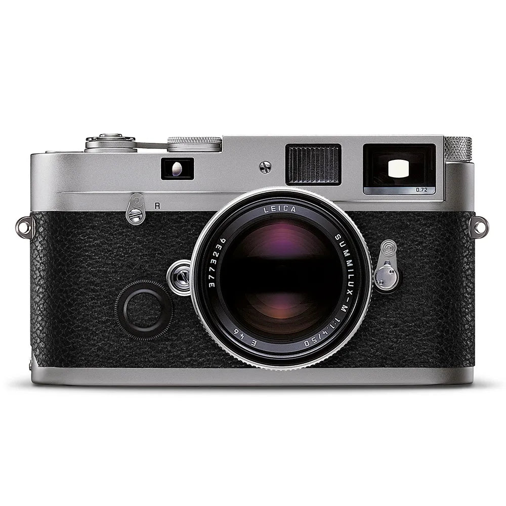 LEICA MP 0.72 RANGEFINDER MF CAMERA SILVER