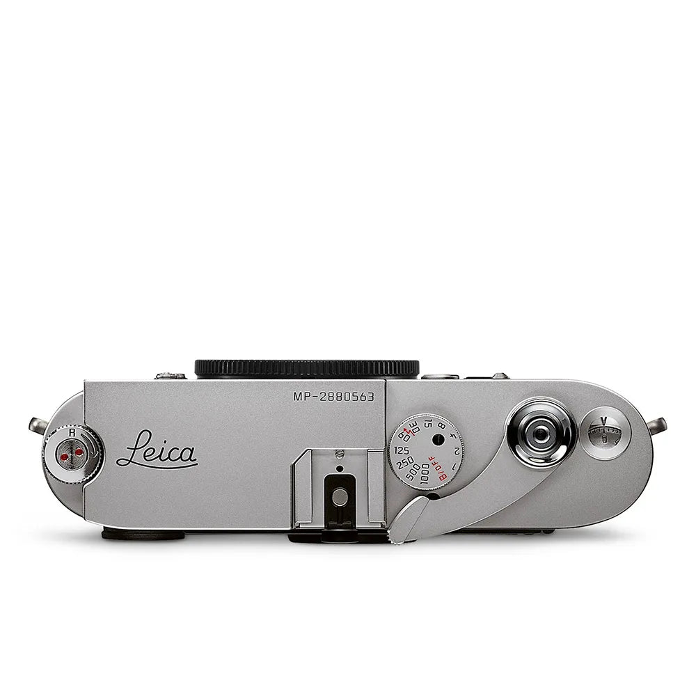 LEICA MP 0.72 RANGEFINDER MF CAMERA SILVER