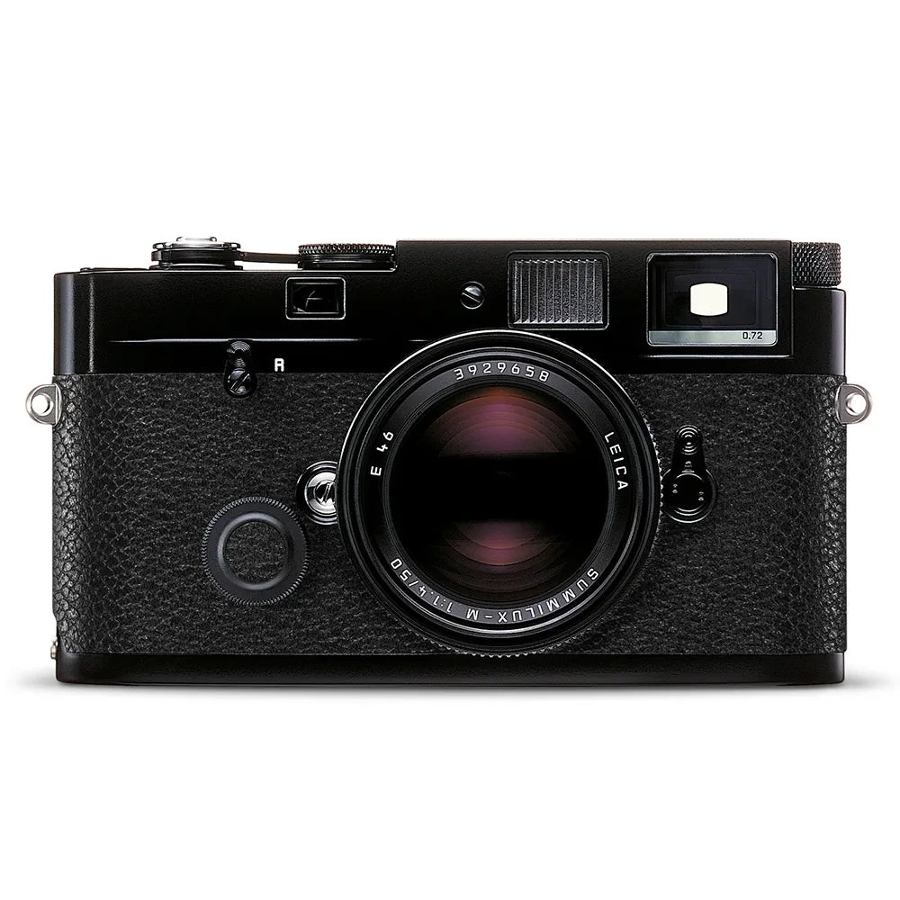 LEICA MP 0.72 RANGEFINDER MF CAMERA BLACK