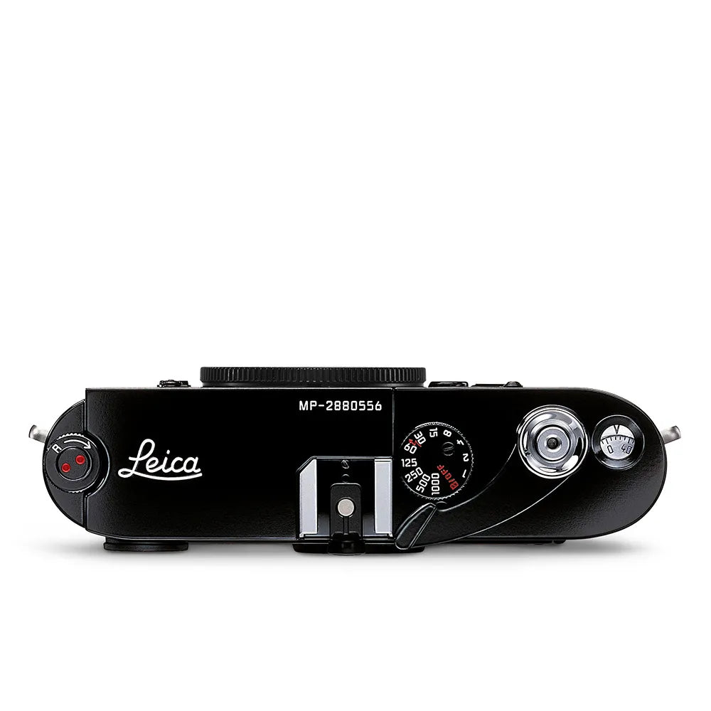 LEICA MP 0.72 RANGEFINDER MF CAMERA BLACK