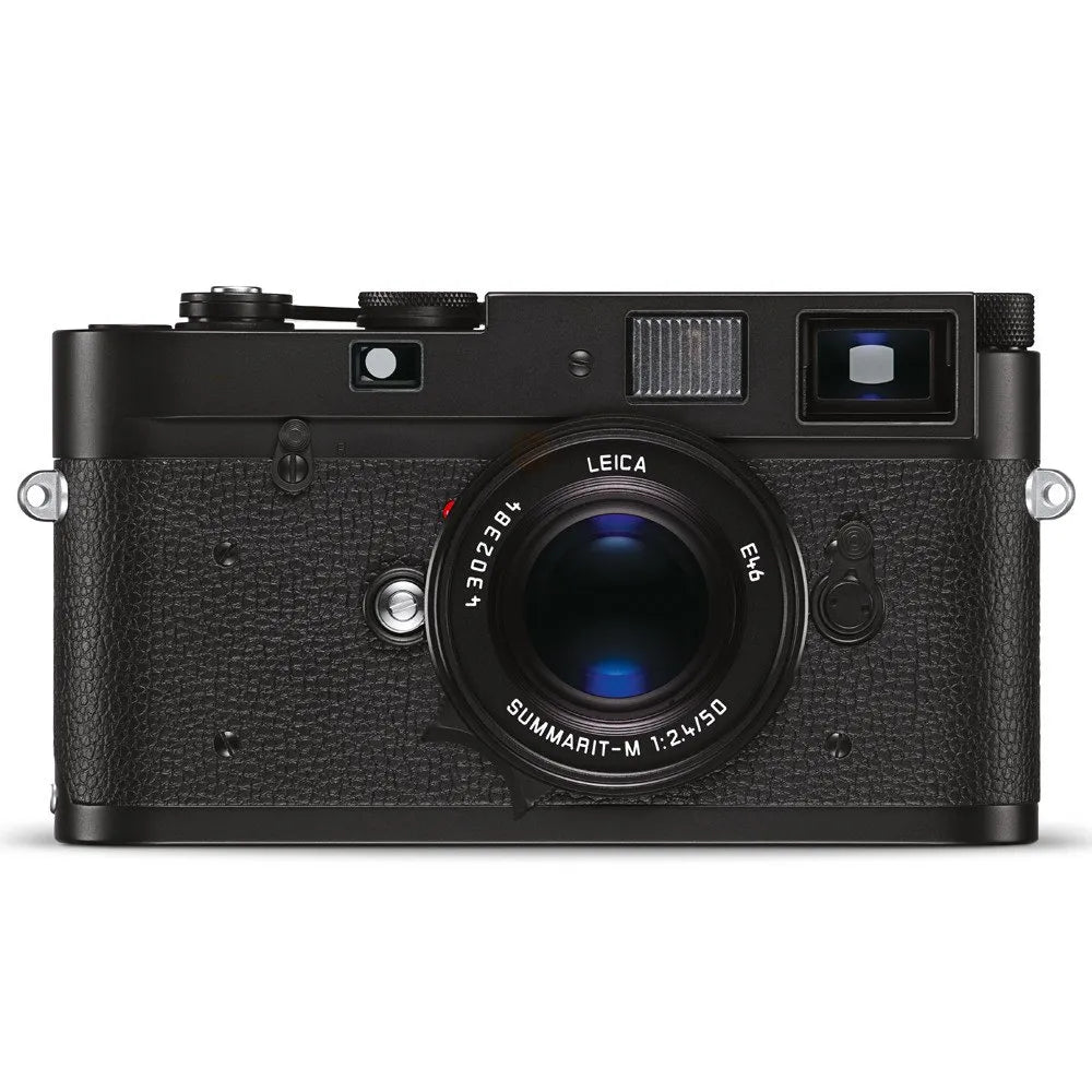 LEICA M-A (TYP 127) BLACK CHROME FINISH